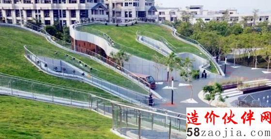 “绿叶细胞” 中企绿色总部中央公园景观设计