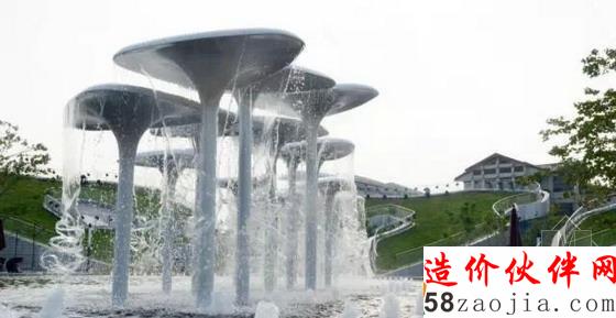 “绿叶细胞” 中企绿色总部中央公园景观设计