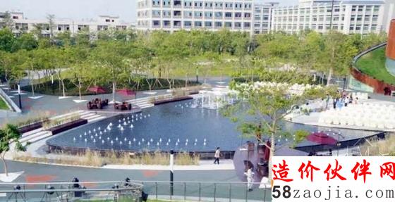 “绿叶细胞” 中企绿色总部中央公园景观设计