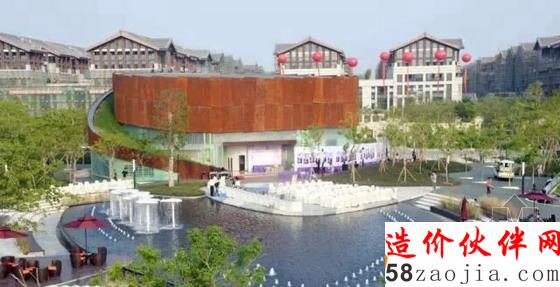 “绿叶细胞” 中企绿色总部中央公园景观设计