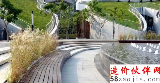 “绿叶细胞” 中企绿色总部中央公园景观设计