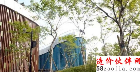 “绿叶细胞” 中企绿色总部中央公园景观设计