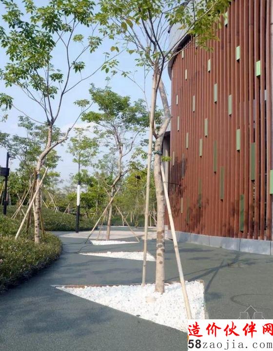 “绿叶细胞” 中企绿色总部中央公园景观设计