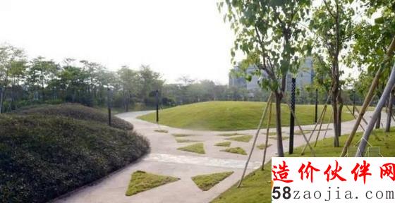 “绿叶细胞” 中企绿色总部中央公园景观设计