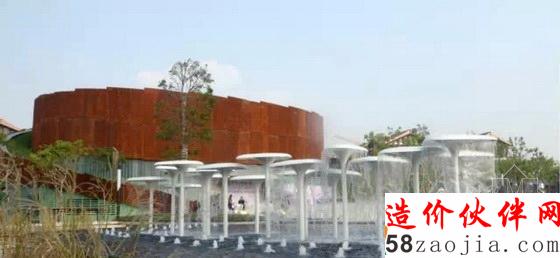 “绿叶细胞” 中企绿色总部中央公园景观设计