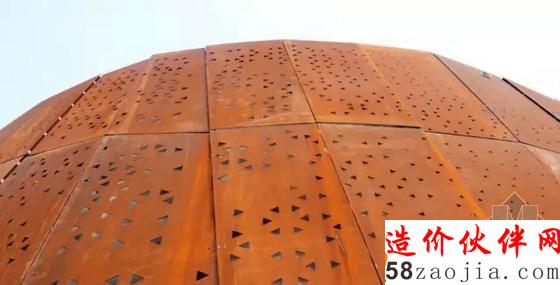 “绿叶细胞” 中企绿色总部中央公园景观设计