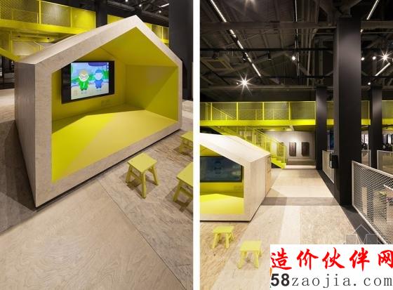 酷炫玻璃之城!上海儿童玻璃博物馆设计