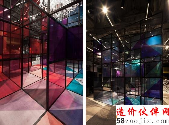 酷炫玻璃之城!上海儿童玻璃博物馆设计