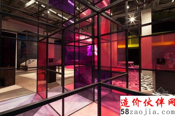 酷炫玻璃之城!上海儿童玻璃博物馆设计