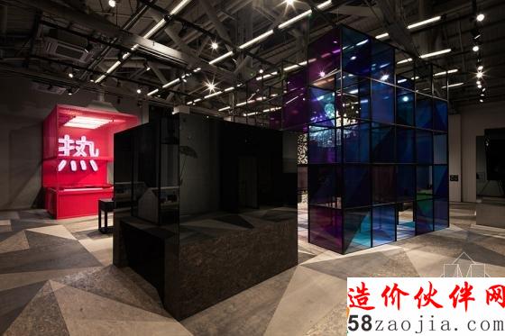 酷炫玻璃之城!上海儿童玻璃博物馆设计