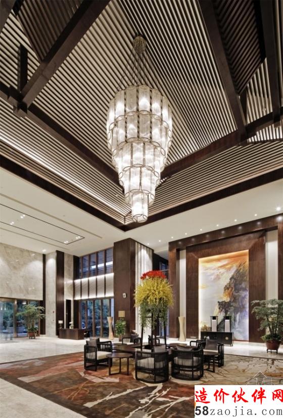 四川锦阳中式风格国际酒店设计