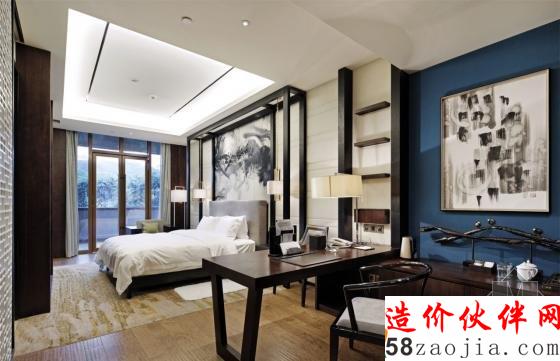 四川锦阳中式风格国际酒店设计