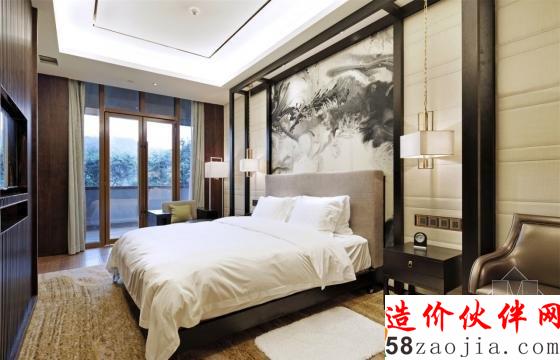 四川锦阳中式风格国际酒店设计