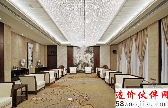 四川锦阳中式风格国际酒店设计