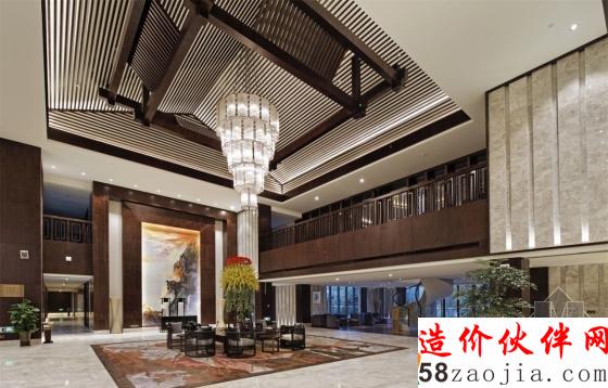 四川锦阳中式风格国际酒店设计