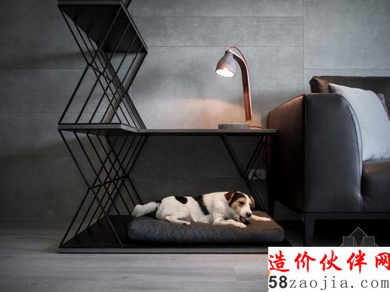 聒噪城市中一抹简约的风景线!台北现代公寓设计