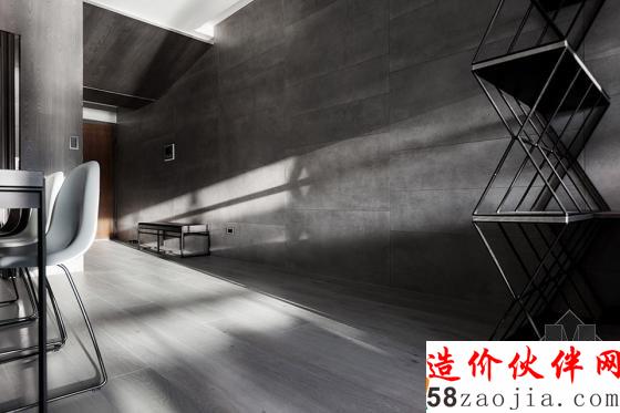 聒噪城市中一抹简约的风景线!台北现代公寓设计