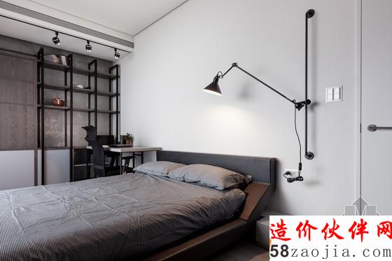 聒噪城市中一抹简约的风景线!台北现代公寓设计