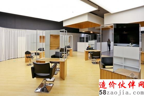 杭州万象城时尚美发沙龙店面设计