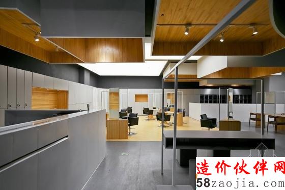 杭州万象城时尚美发沙龙店面设计