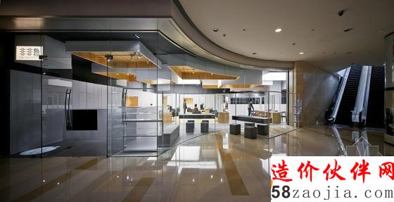 杭州万象城时尚美发沙龙店面设计