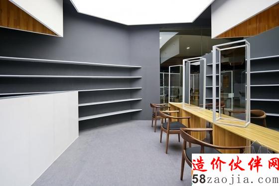 杭州万象城时尚美发沙龙店面设计