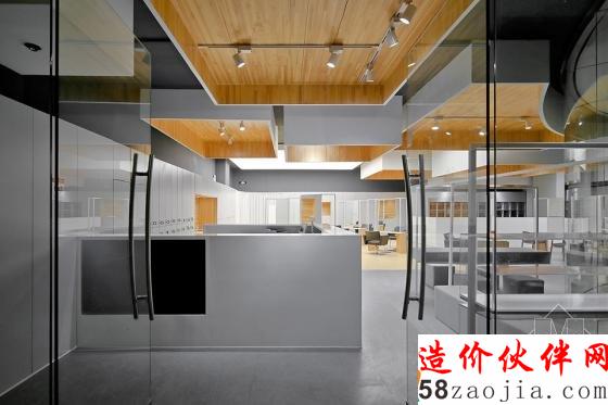 杭州万象城时尚美发沙龙店面设计