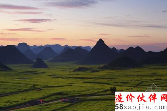 云南省曲靖市油菜花