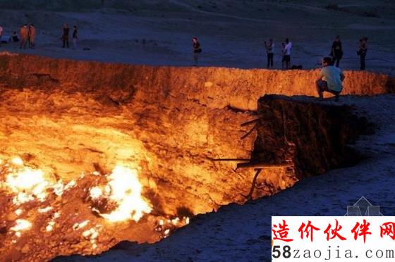 土库曼斯坦达瓦札的“地狱之门”