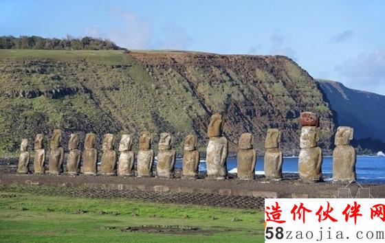 智利的巨型石