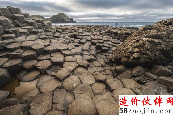 北爱尔兰的“巨人之路”