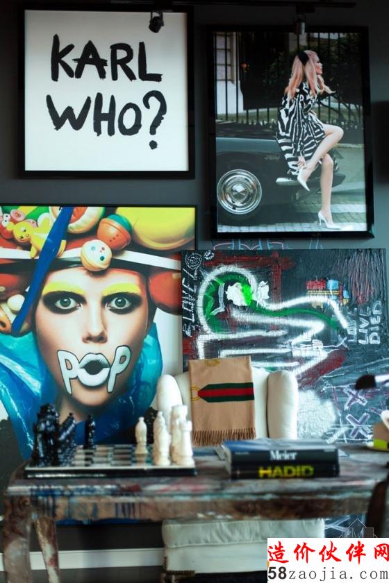 洛杉矶顶层公寓 现代奢华软装配饰洛杉矶顶层公寓 现代奢华软装配饰