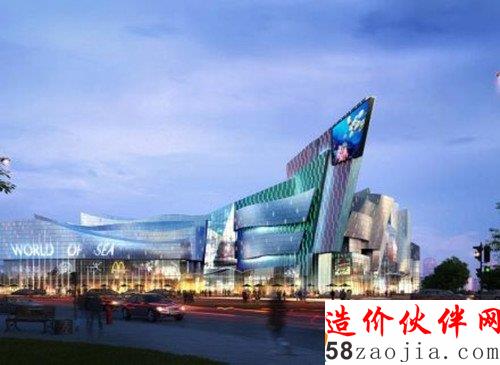 石家庄地标建筑天山海世界二期投资6亿