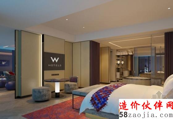 国都印记!北京长安街上的W酒店