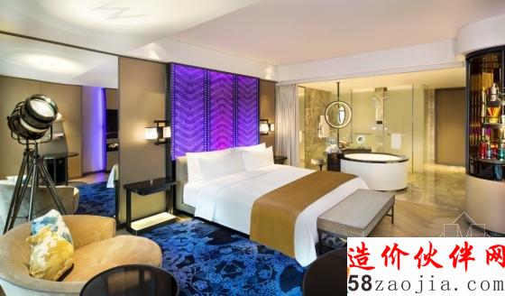 国都印记!北京长安街上的W酒店