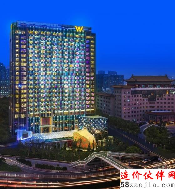 国都印记!北京长安街上的W酒店