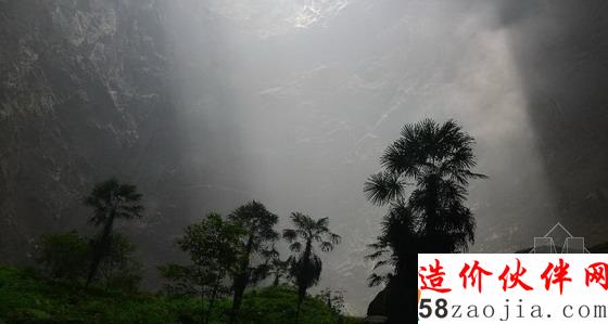 湖北天坑里的“动植物王国”