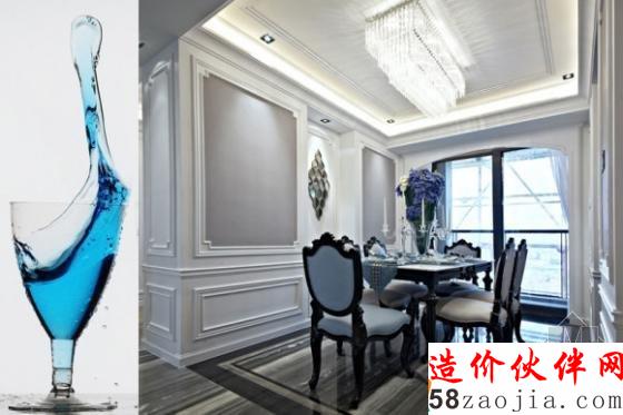 二、纯美浪漫——中洲中央公园样板房装饰设计