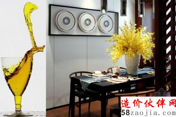 四、质朴清雅——深圳中洲中央公园样板房设计