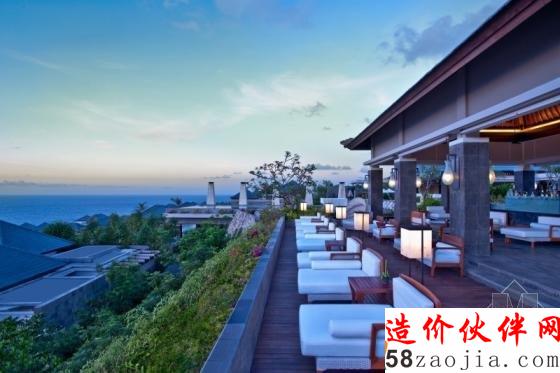 坐拥叹为观止的酒店!巴厘岛乌干沙悦榕庄