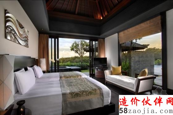 坐拥叹为观止的酒店!巴厘岛乌干沙悦榕庄