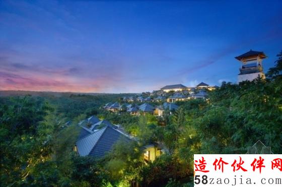 坐拥叹为观止的酒店!巴厘岛乌干沙悦榕庄