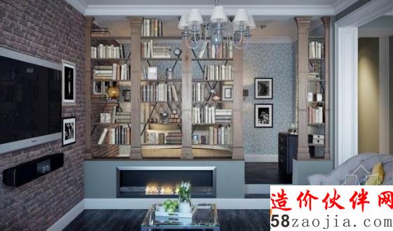 单身公寓完美蜕变!50平米女性美式风公寓