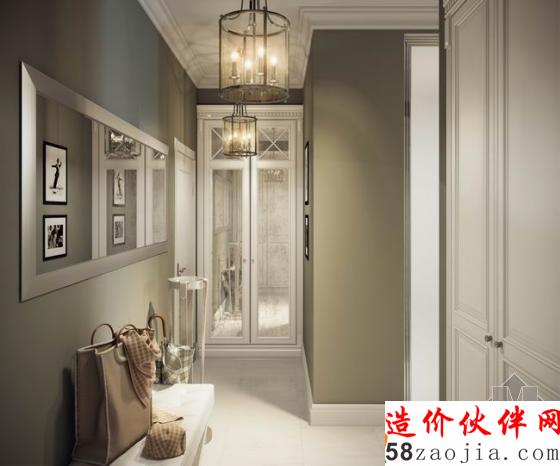 单身公寓完美蜕变!50平米女性美式风公寓