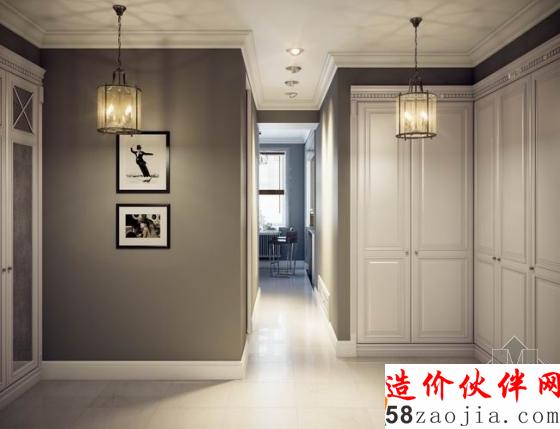 单身公寓完美蜕变!50平米女性美式风公寓