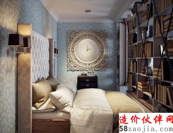 单身公寓完美蜕变!50平米女性美式风公寓