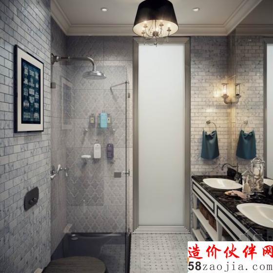 单身公寓完美蜕变!50平米女性美式风公寓