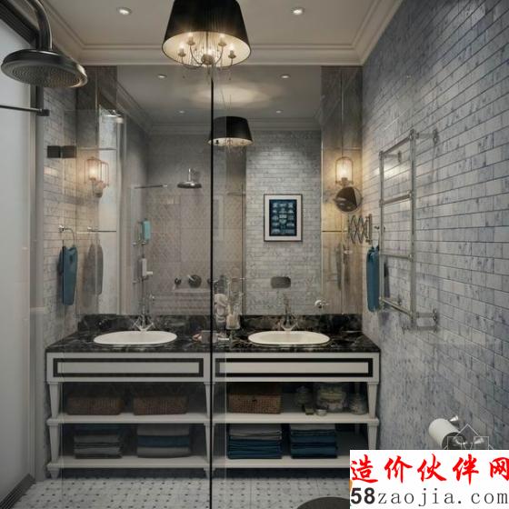 单身公寓完美蜕变!50平米女性美式风公寓