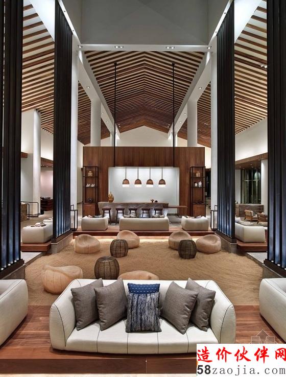 一树,一藤,一石子 美国夏威夷安达仕威雷亚酒店