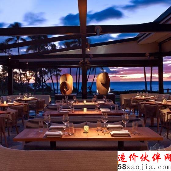 一树,一藤,一石子 美国夏威夷安达仕威雷亚酒店